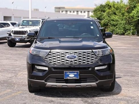 Used 2020 Ford Explorer Platinum AWD/4WD image 4
