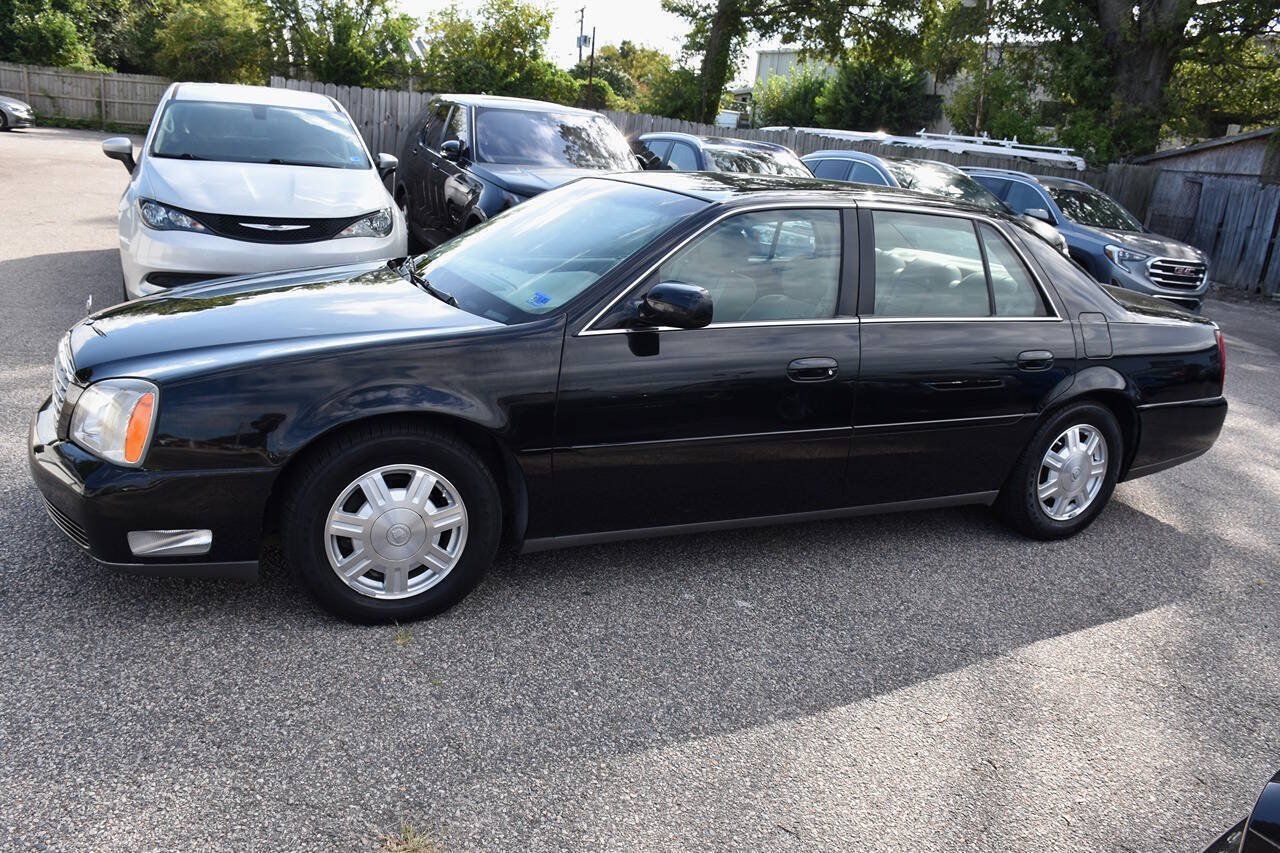 Used 2004 Cadillac De Ville FWD image 3
