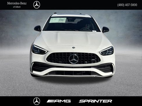 New 2026 Mercedes-Benz C 43 AMG 4MATIC Sedan image 2