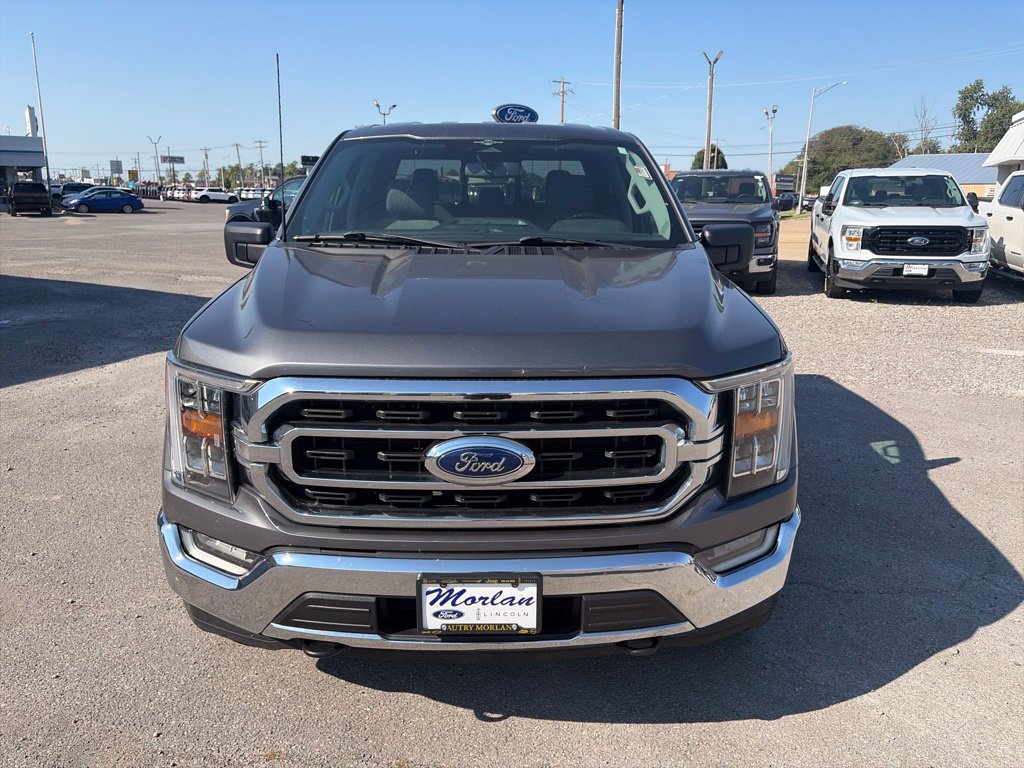 Used 2023 Ford F150 XLT w/ Equipment Group 302A High AWD/4WD image 9