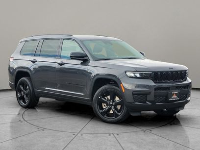 New 2025 Jeep Grand Cherokee L Altitude