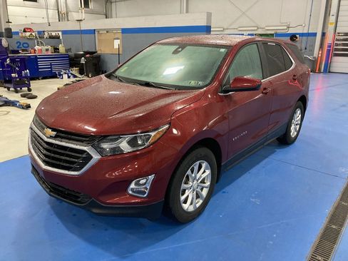 Used 2021 Chevrolet Equinox LT image 3