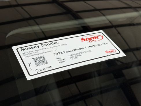 Used 2022 Tesla Model Y Performance AWD/4WD image 44