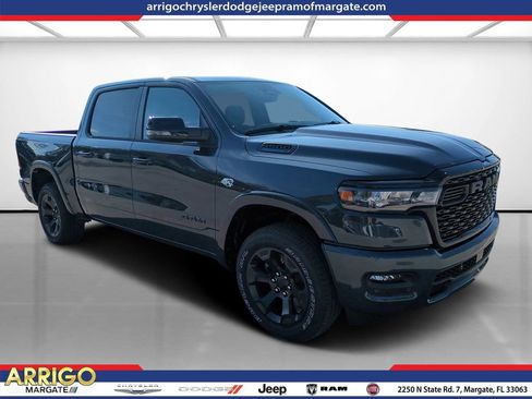 New 2026 RAM 1500 4x4 Crew Cab image 1