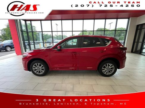 Used 2025 MAZDA CX-5 AWD 2.5 S w/ Preferred Package image 2