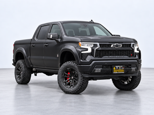 New 2026 Chevrolet Silverado 1500 RST AWD/4WD image 2