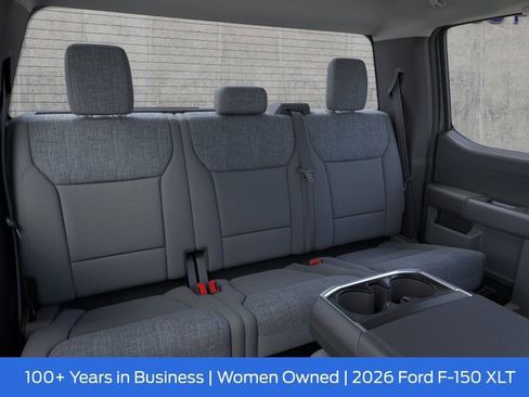 New 2026 Ford F150 XLT w/ Equipment Group 301A Standard AWD/4WD image 13