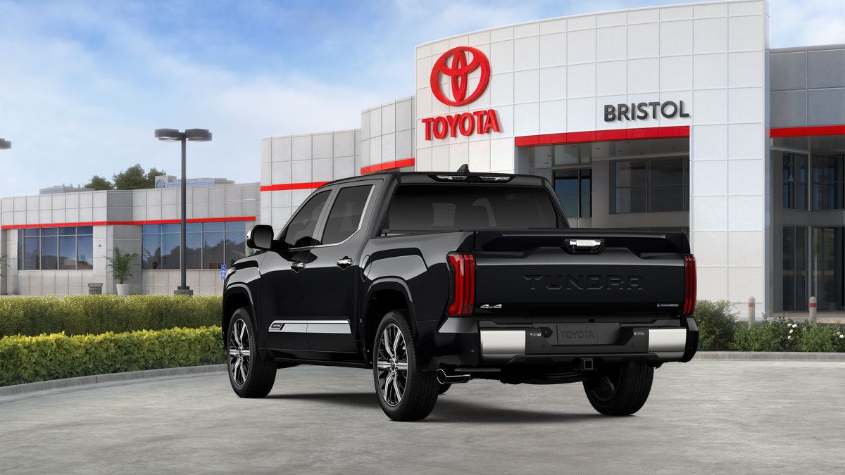 New 2026 Toyota Tundra Capstone AWD/4WD image 28