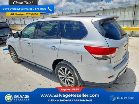 Used 2014 Nissan Pathfinder S AWD/4WD image 3