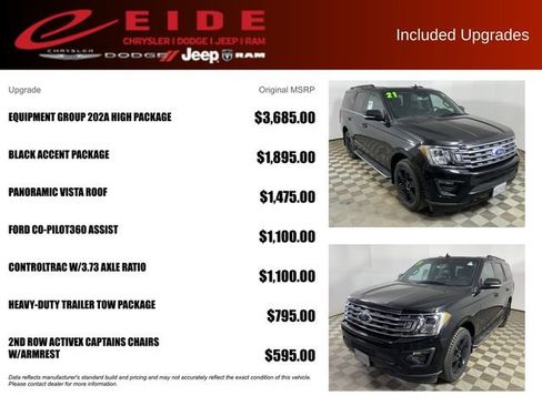 Used 2021 Ford Expedition XLT AWD/4WD image 13