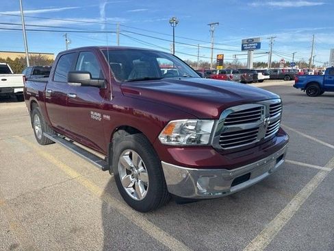 Used 2017 RAM 1500 Big Horn AWD/4WD image 2