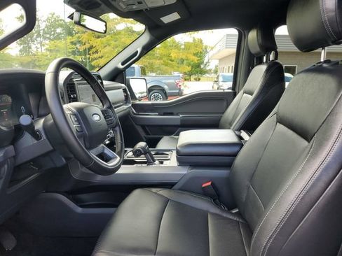 Certified 2025 Ford F150 XLT w/ Equipment Group 302A MID AWD/4WD image 11
