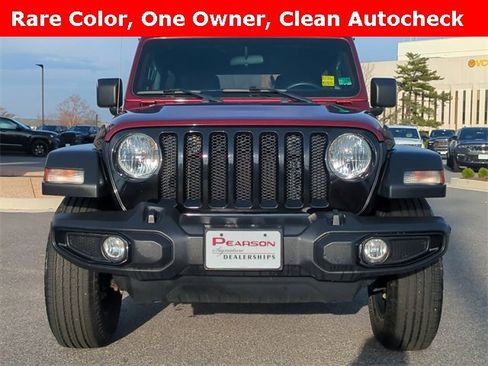 Used 2021 Jeep Wrangler Unlimited Willys image 9