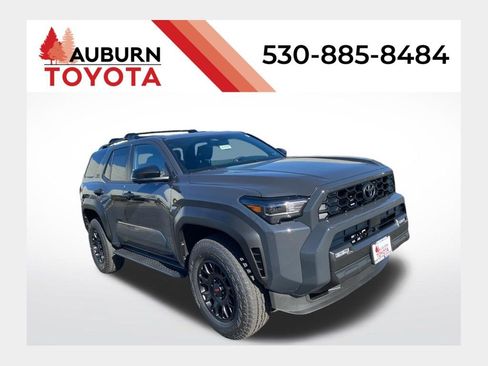 New 2026 Toyota 4Runner TRD Off-Road Premium AWD/4WD image 1