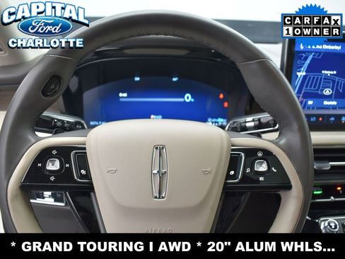 Used 2024 Lincoln Corsair Grand Touring w/ Rear Removable Package Tray image 13