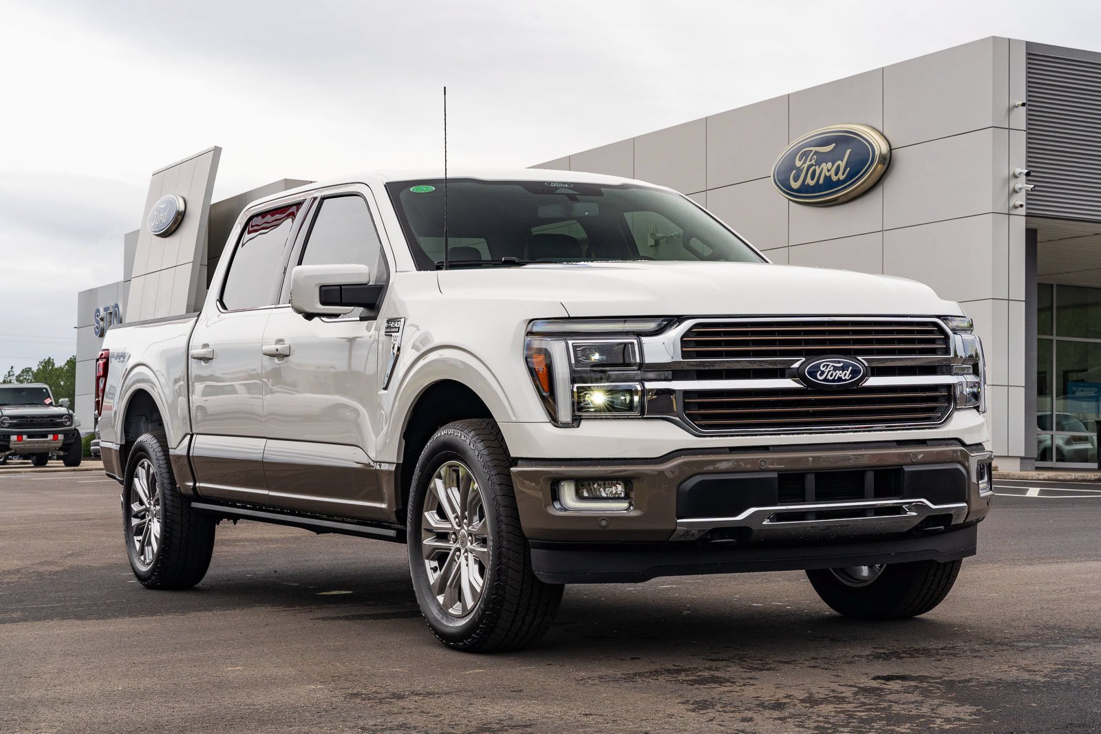 New 2026 Ford F150 King Ranch w/ Equipment Group 601A High AWD/4WD image 1