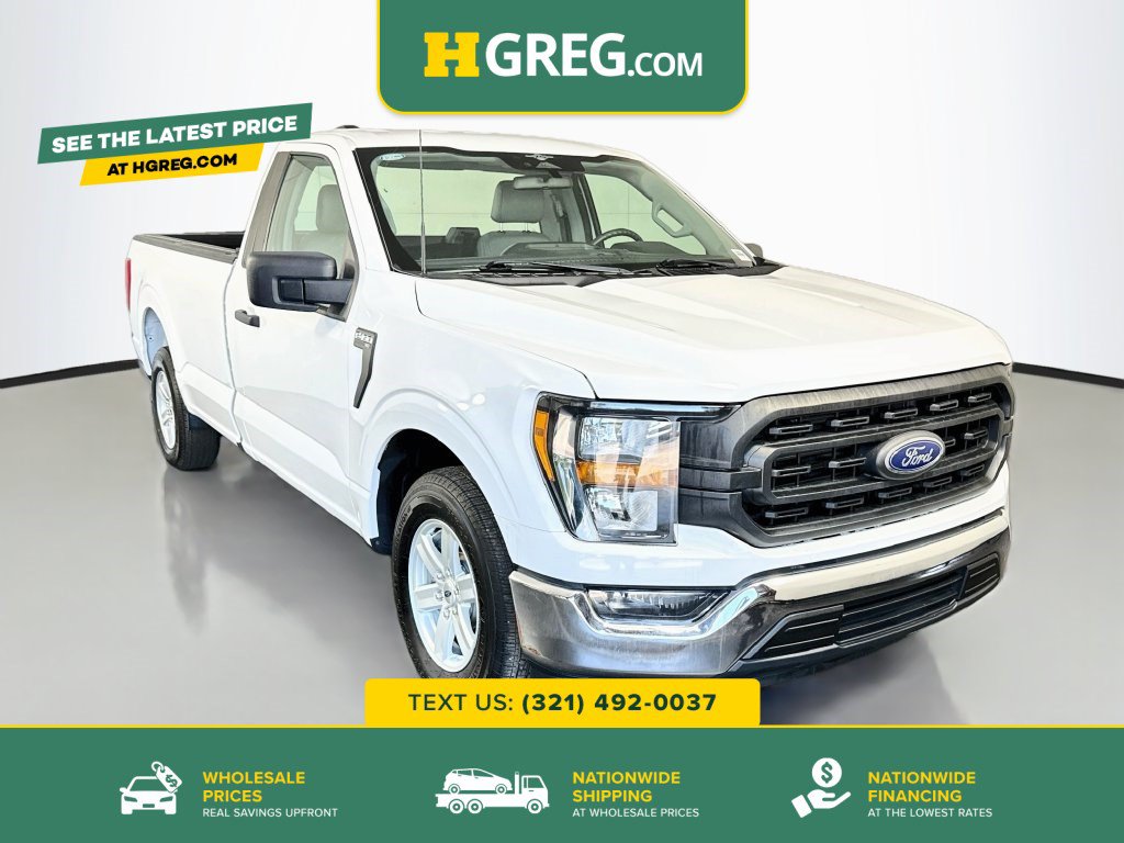 Used 2023 Ford F150 XL w/ XL Chrome Appearance Package RWD image 1