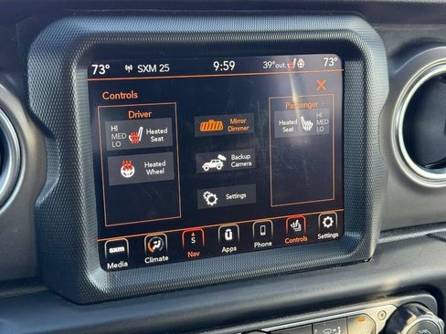Used 2022 Jeep Wrangler Unlimited Rubicon 4xe w/ Cold Weather Group AWD/4WD image 21