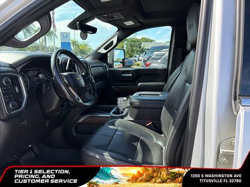 Used 2020 Chevrolet Silverado 3500 High Country w/ Snow Plow Prep/Camper Package AWD/4WD image 5