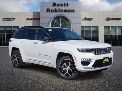 New 2025 Jeep Grand Cherokee Summit