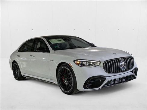New 2025 Mercedes-Benz S 63 AMG S image 7