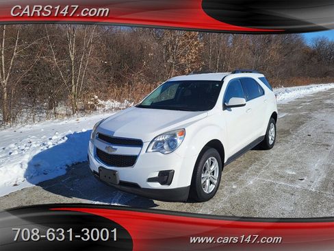 Used 2015 Chevrolet Equinox LT w/ Driver Convenience Package image 1