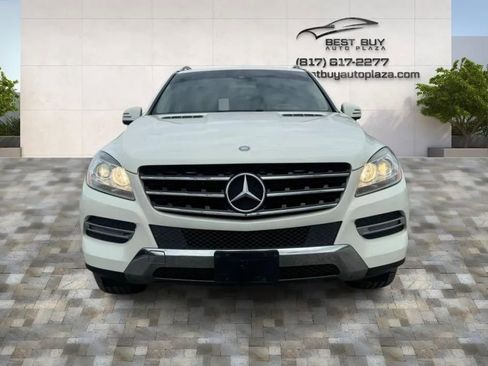 Used 2013 Mercedes-Benz ML 350 4MATIC image 2