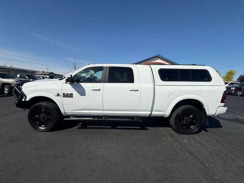 Used 2017 RAM 3500 Laramie w/ Sport Appearance Group AWD/4WD image 2