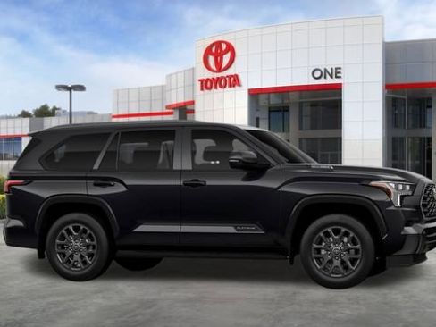 New 2026 Toyota Sequoia Platinum image 14