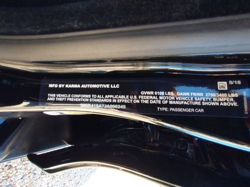 Used 2018 Karma Revero Luxury image 48