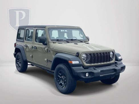 New 2026 Jeep Wrangler Unlimited Sport AWD/4WD image 2