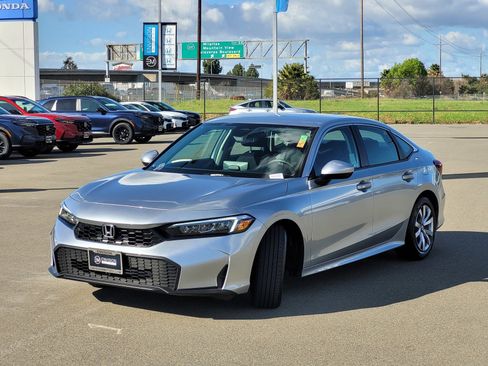 Certified 2026 Honda Civic LX image 9