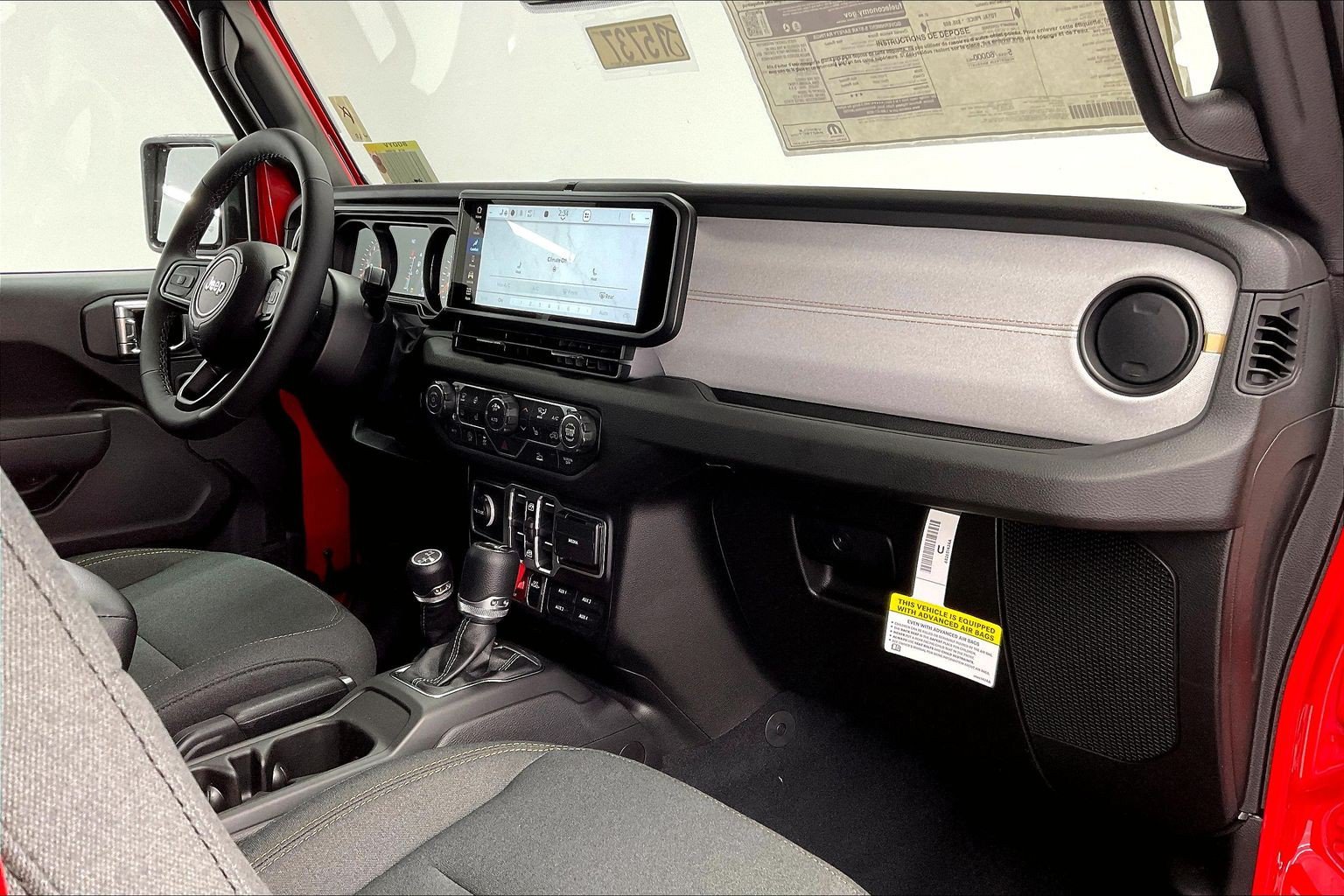 New 2026 Jeep Wrangler Unlimited Sport AWD/4WD image 6
