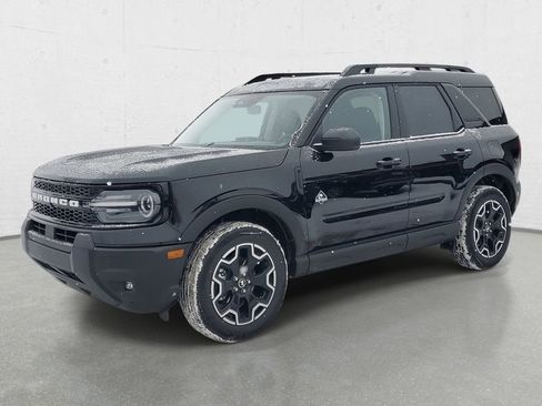 New 2025 Ford Bronco Sport Outer Banks AWD/4WD image 4