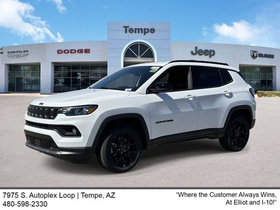 New 2026 Jeep Compass Latitude