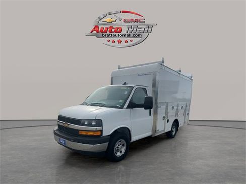 New 2025 Chevrolet Express 3500 w/ Power Convenience Package image 1