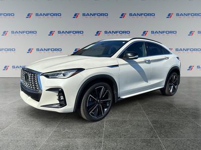 Used 2023 INFINITI QX55 Luxe w/ Cargo Package