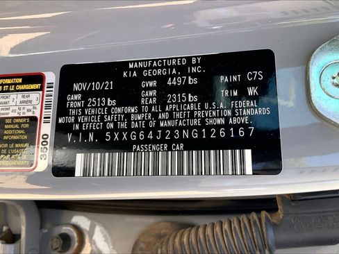 Used 2022 Kia K5 GT-Line w/ GT-Line Awd Premium Package image 30