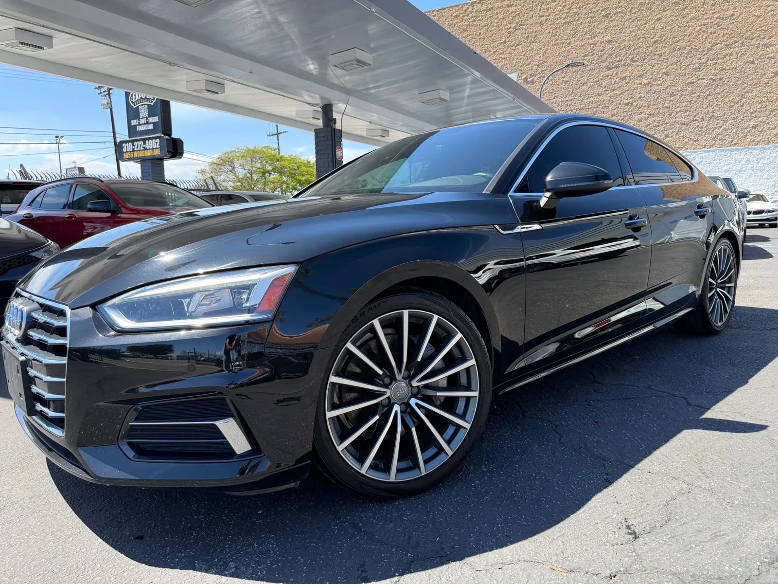 Used 2019 Audi A5 2.0T Premium Plus AWD/4WD image 5
