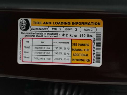 Certified 2024 Ford Edge SEL w/ Convenience Package AWD/4WD image 23