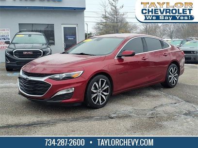 Certified 2023 Chevrolet Malibu RS