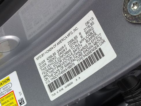 Used 2019 Honda Accord EX image 34