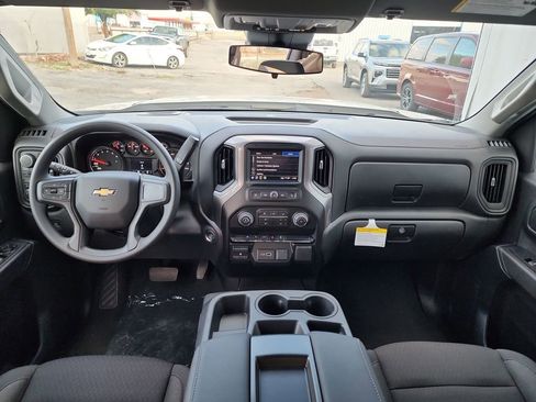 New 2026 Chevrolet Silverado 1500 Custom w/ Turbomax Blackout Package image 16