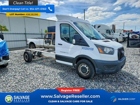 Used 2020 Ford Transit 350 w/ Upfitter Package RWD image 5