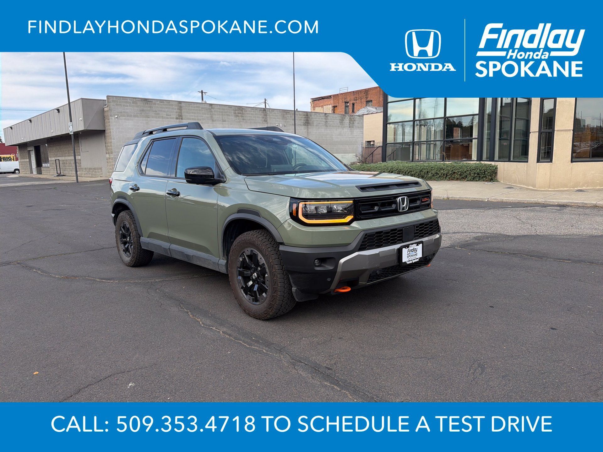 Used 2026 Honda Passport TrailSport Elite image 7