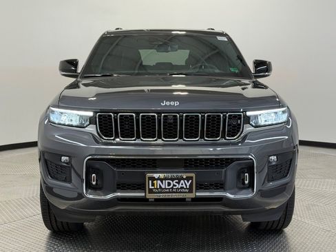 New 2025 Jeep Grand Cherokee Overland w/ Adv Protech Group III image 2