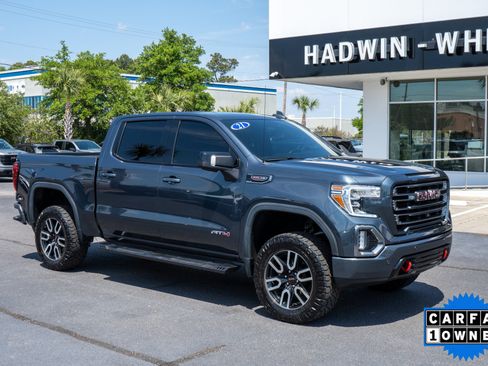 Used 2021 GMC Sierra 1500 AT4 w/ AT4 Value Package AWD/4WD image 1
