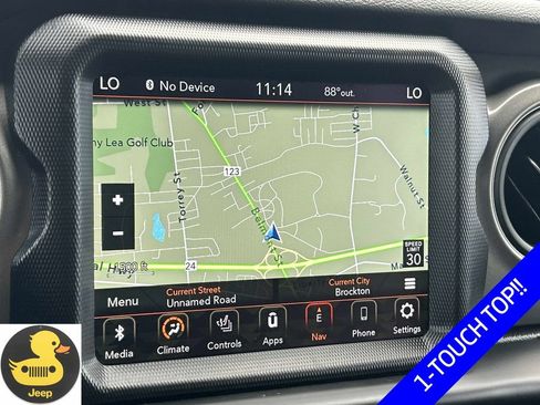 Used 2023 Jeep Wrangler Unlimited Sport w/ Sun And Sound Package AWD/4WD image 32