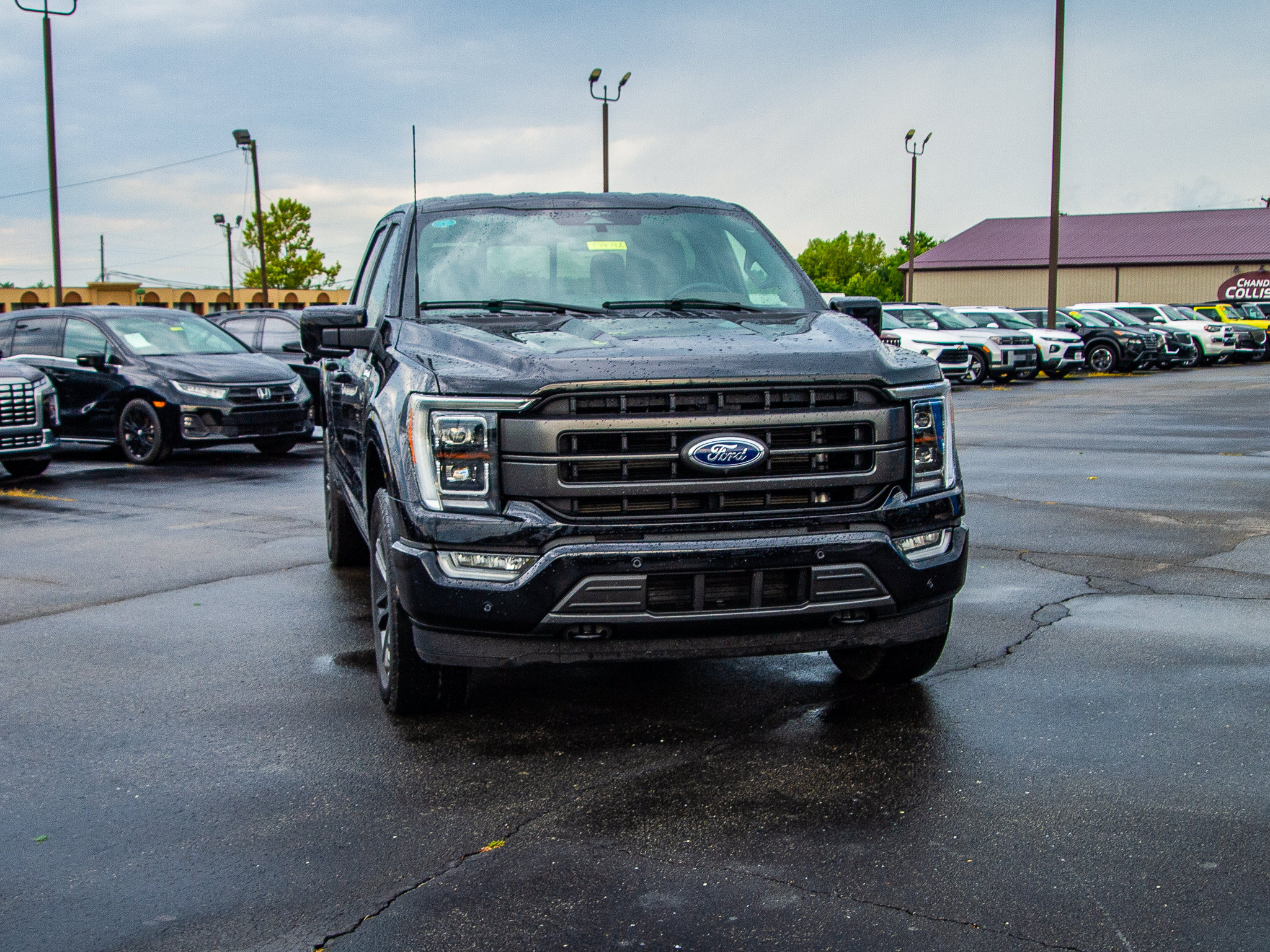 Used 2023 Ford F150 Lariat w/ Equipment Group 502A High AWD/4WD image 10