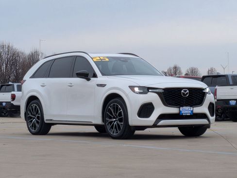 Used 2025 MAZDA CX-70 3.3 Turbo S w/ Premium Package image 4